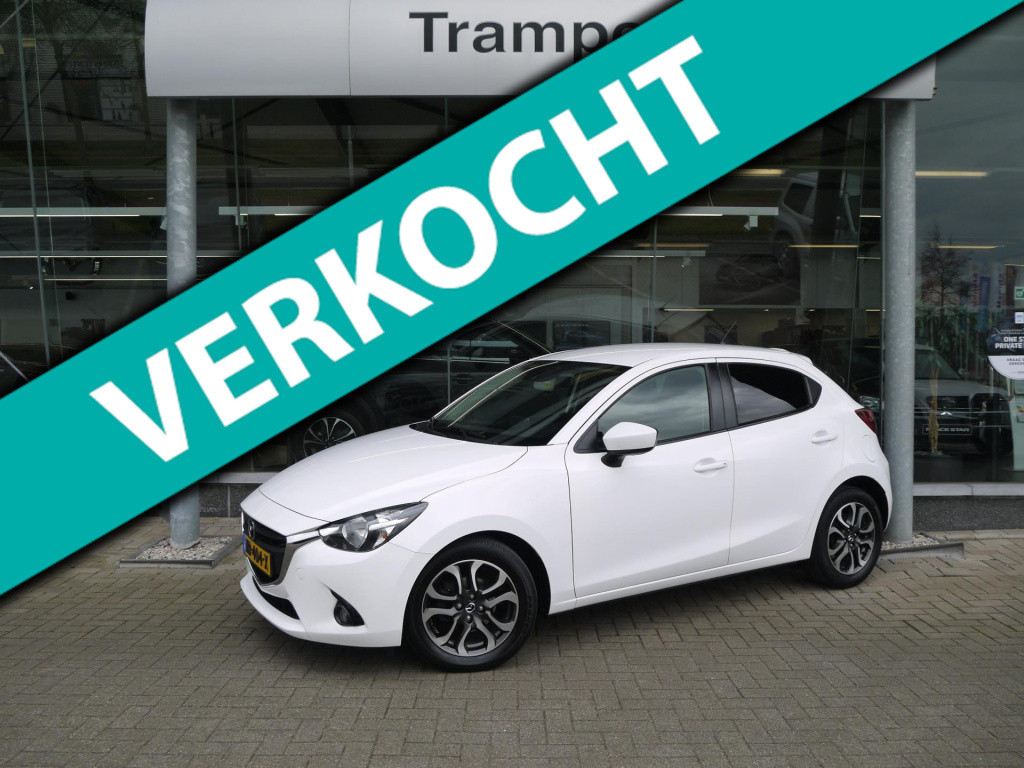 Mazda 2 1.5 skyactiv-g gt-m line|trekhaak|rijklaar