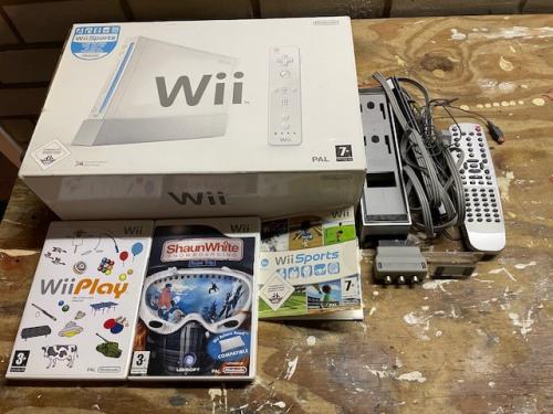 Wii Nintendo spel computer