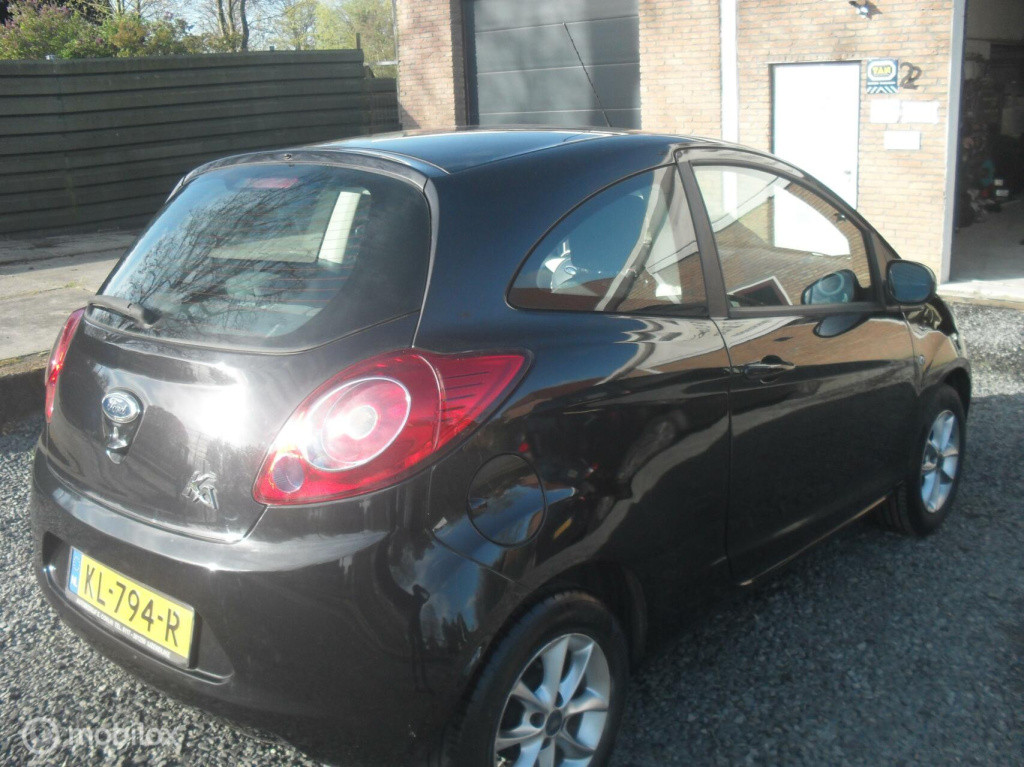Ford KA 1.2 style start/stop