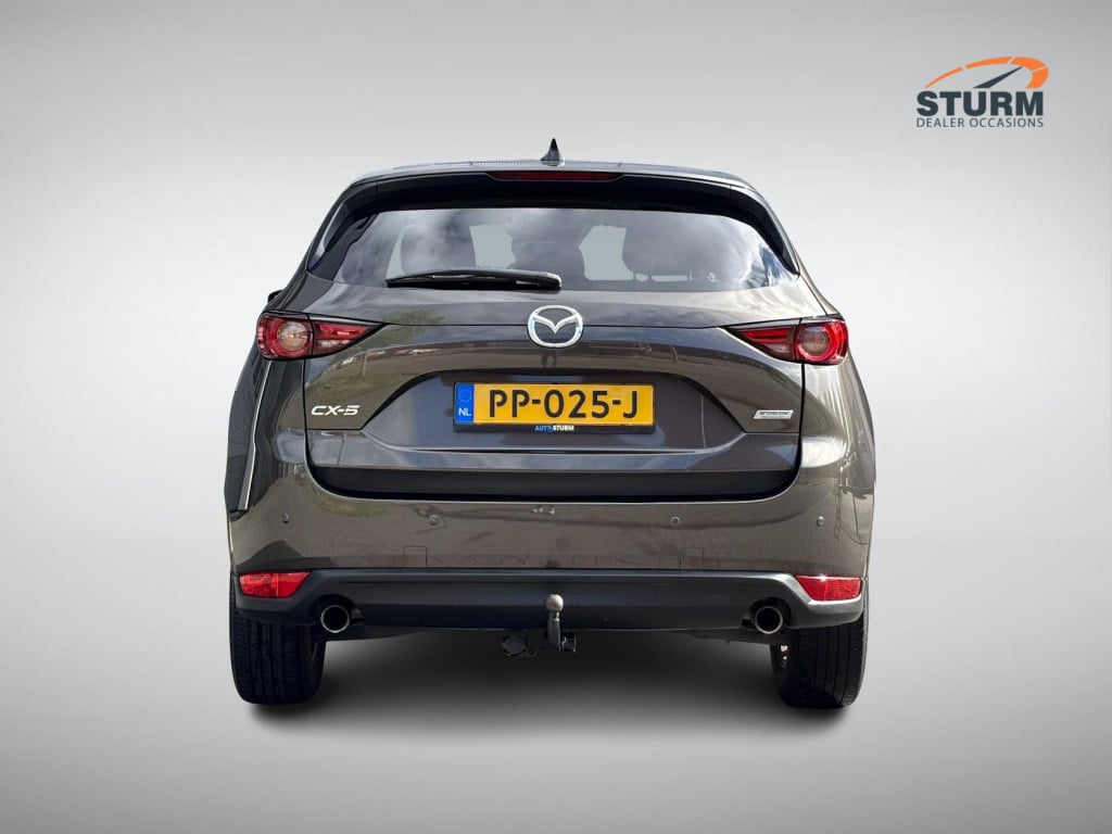 Mazda Cx-5 2.0 skyactiv-g 165 skylease gt trekhaak | navigatie | camera | s