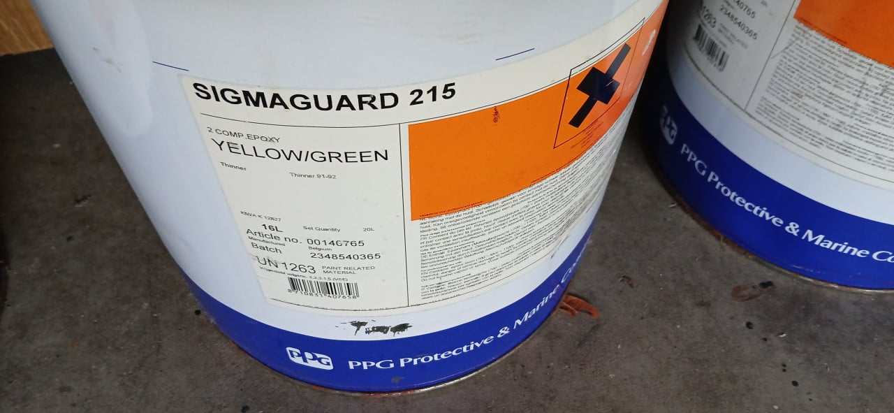 International 925 en Sigma 2 comp coatings voor ballasttanks en boten ed