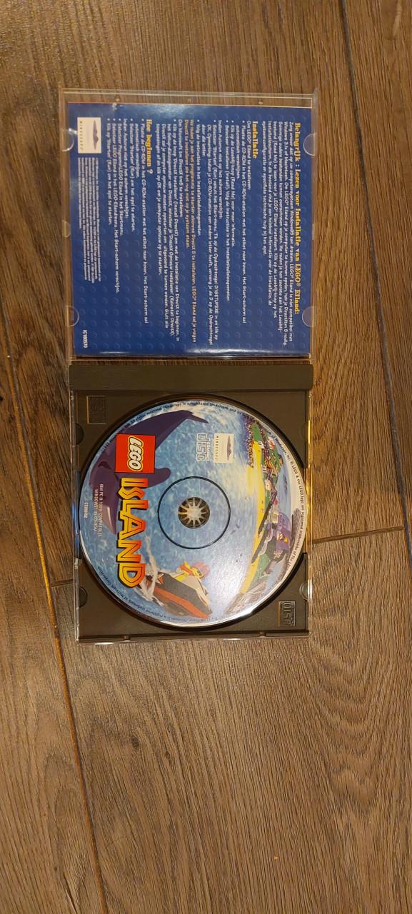 Lego Eiland pc-game