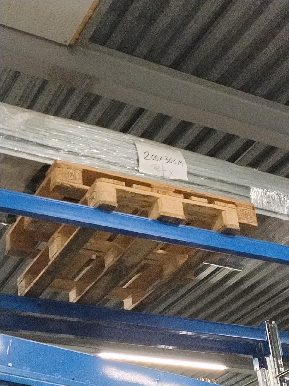 Stellingmateriaal / legboorden