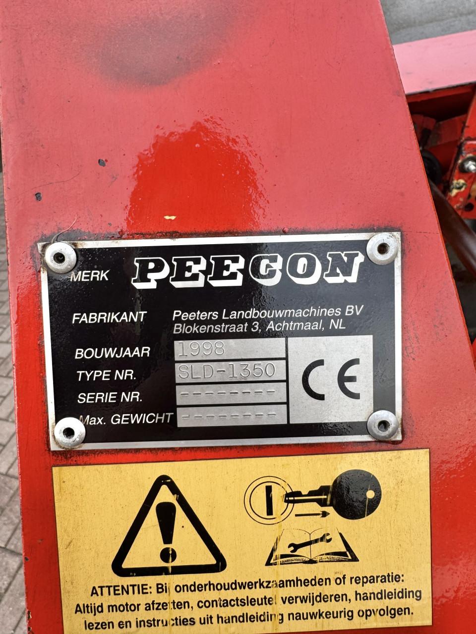 Peecon Dubbele schudlichter