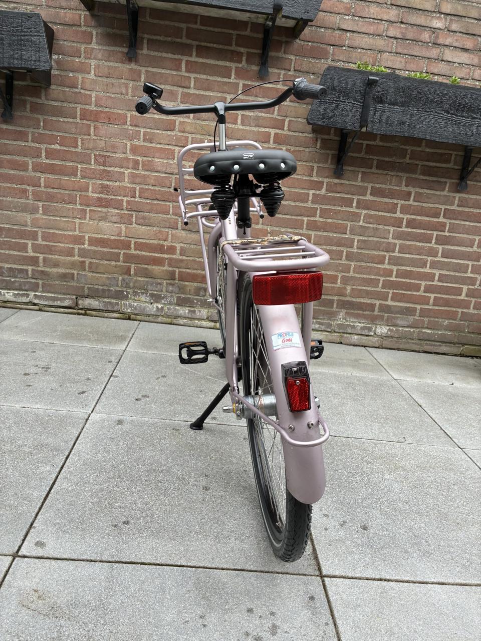 Cortina u4 mini, meisjes fiets 24inch