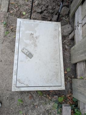 Electra kast voor buiten