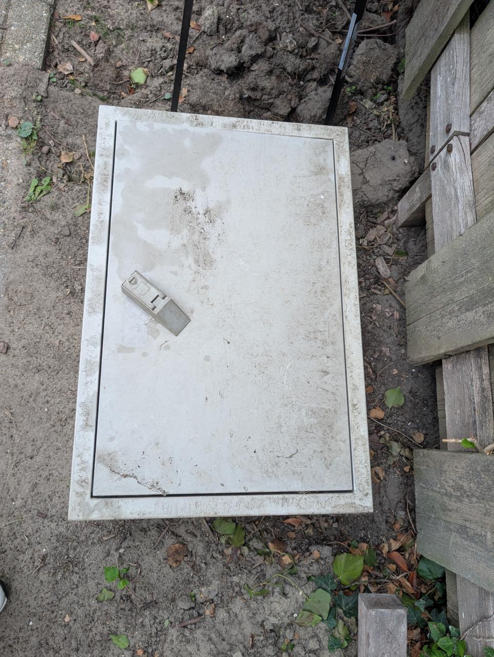 Electra kast voor buiten