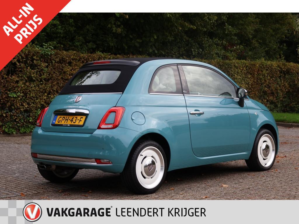 Fiat 500 C 1.2 lounge