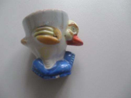 Porselein eierdop