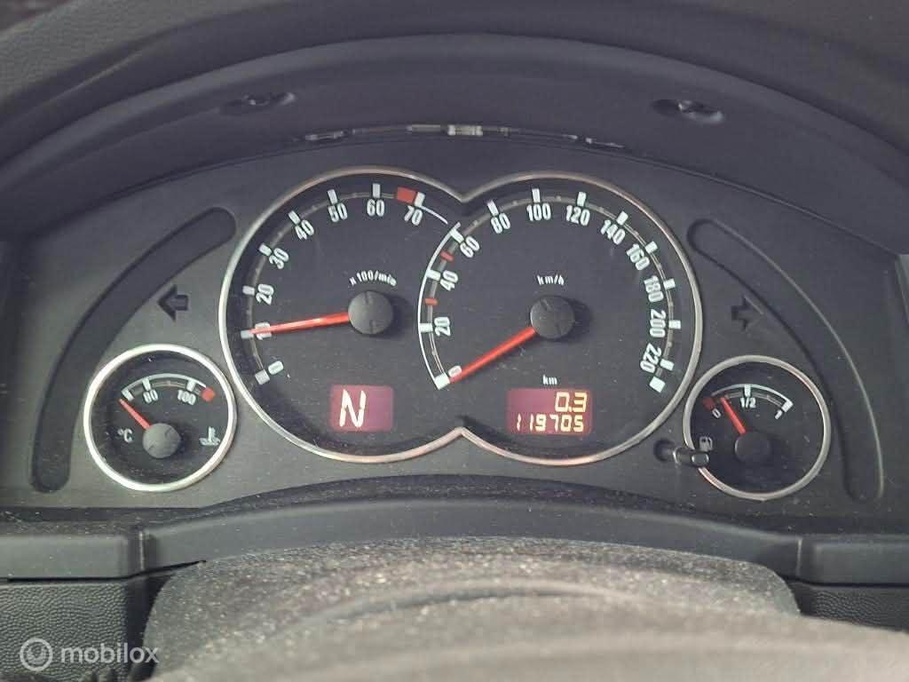 Opel Meriva 1.6-16v cosmo automaat