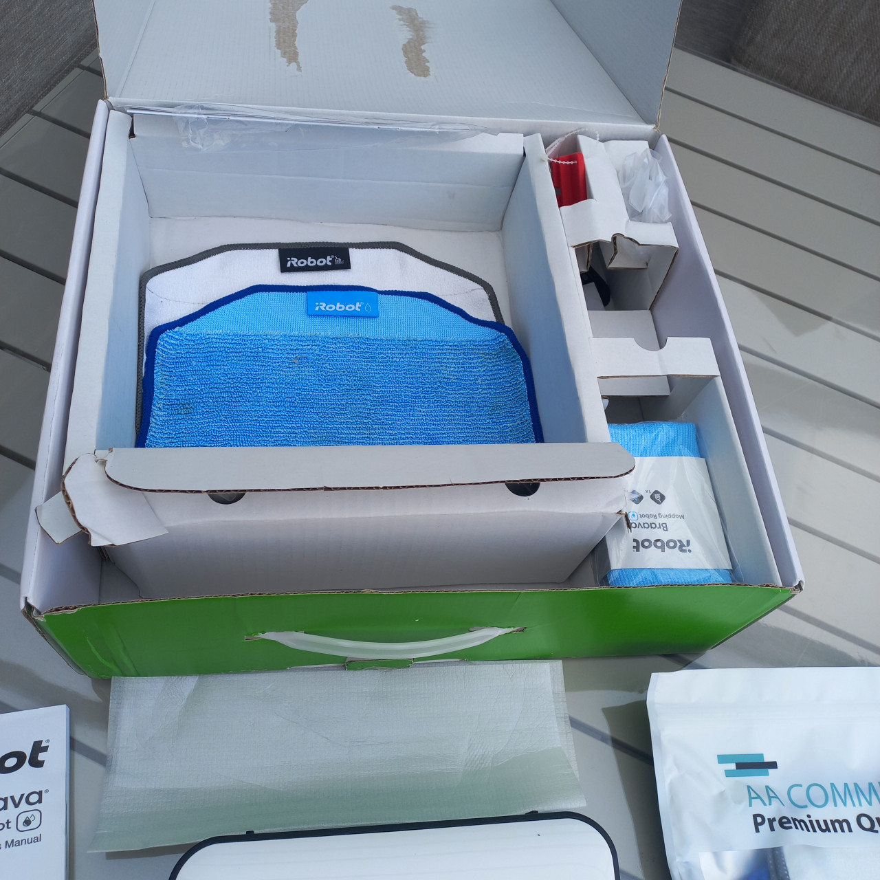 Braava 390t iRobot 1x gebruikt