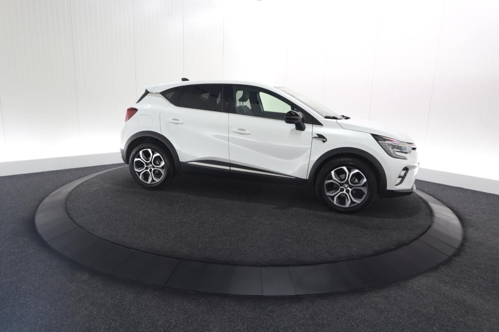 Renault Captur tce 90 techno | camera | navigatie | pack winter | apple car