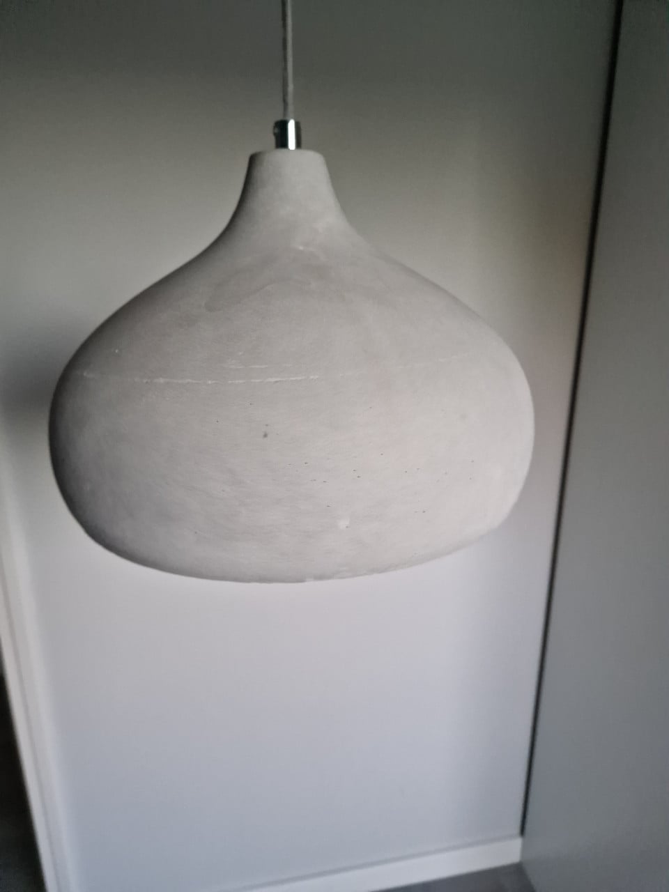 Hanglamp materiaal beton