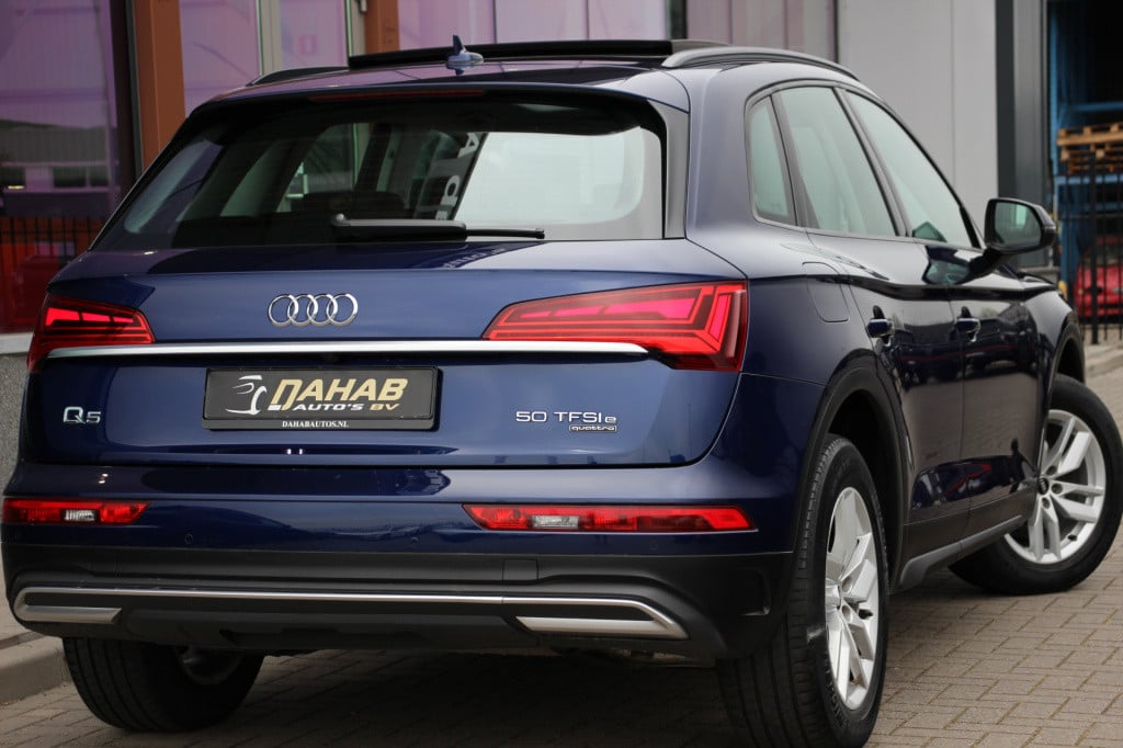 Audi Q5 50 tfsi e quattro pro line | pano. | camera | leder |