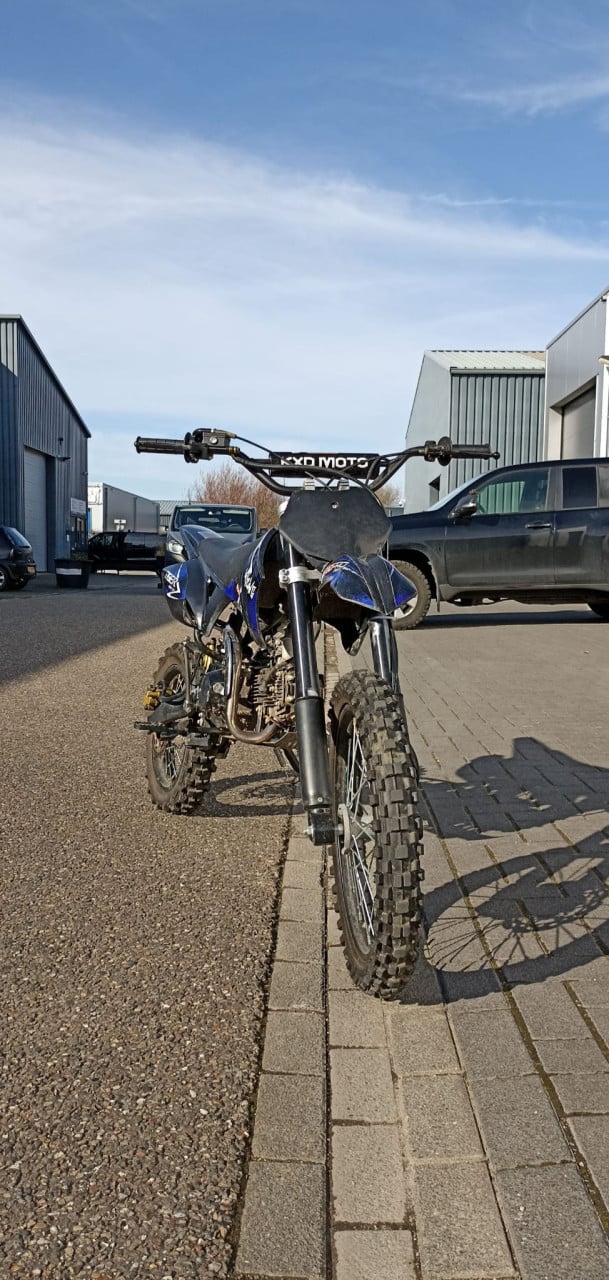 KXD crosser,  125cc