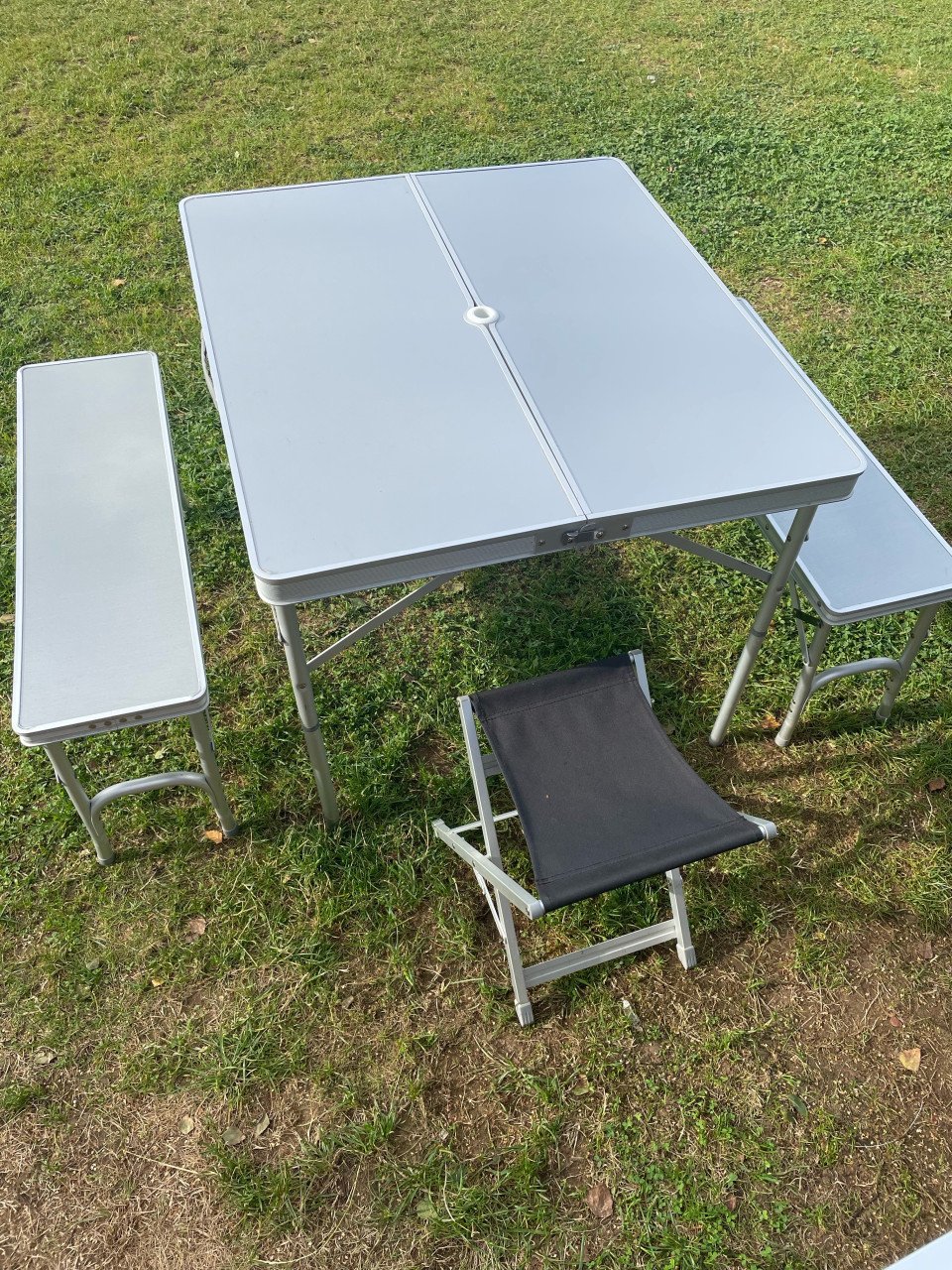 Picknicktafel kamperen - Vrijbuiter Ormond