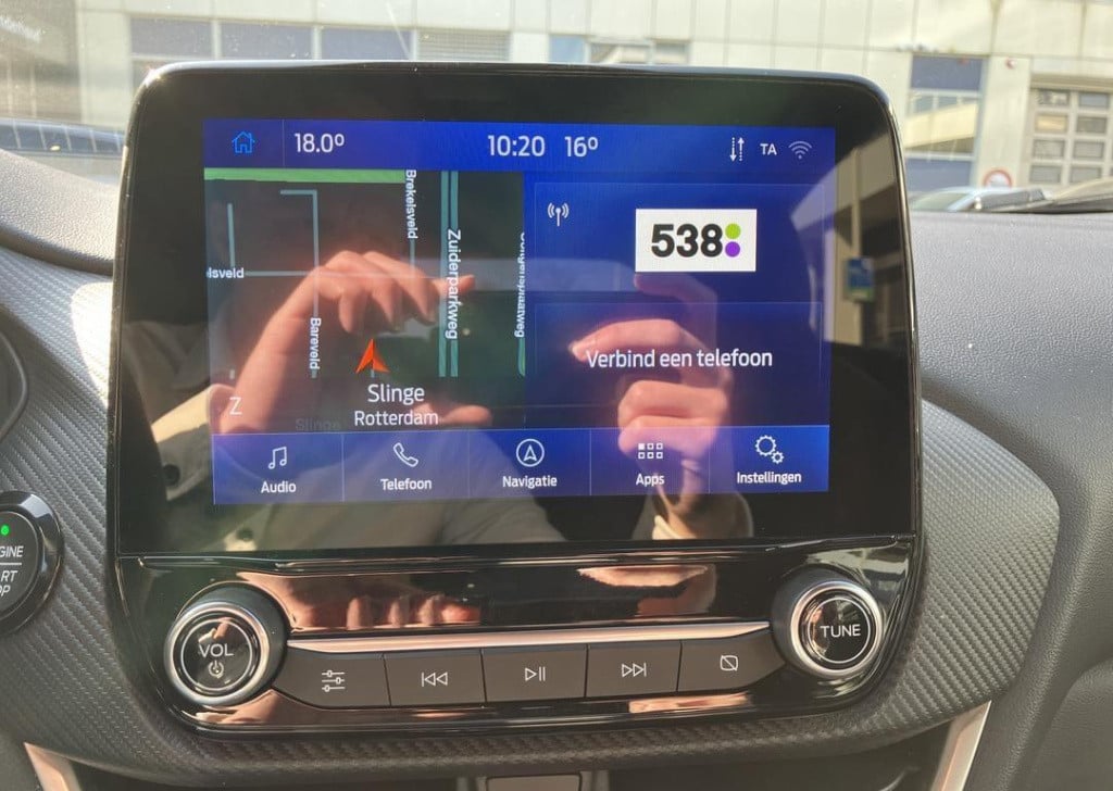 Ford Puma 1.0 ecoboost hybrid st-line x