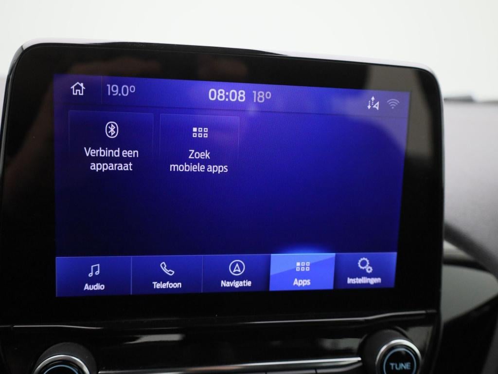 Ford Fiesta 1.0 ecoboost titanium x | lmv | parkeer sensoren | led | naviga