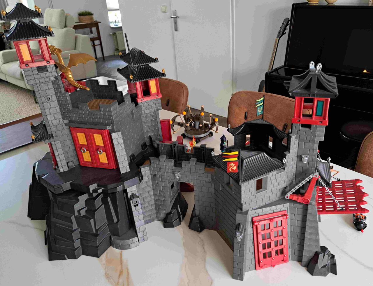 Playmobil Drakenkastelen 5479 + 5480
