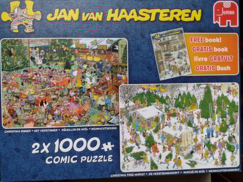Dubbele puzzel van Haasteren