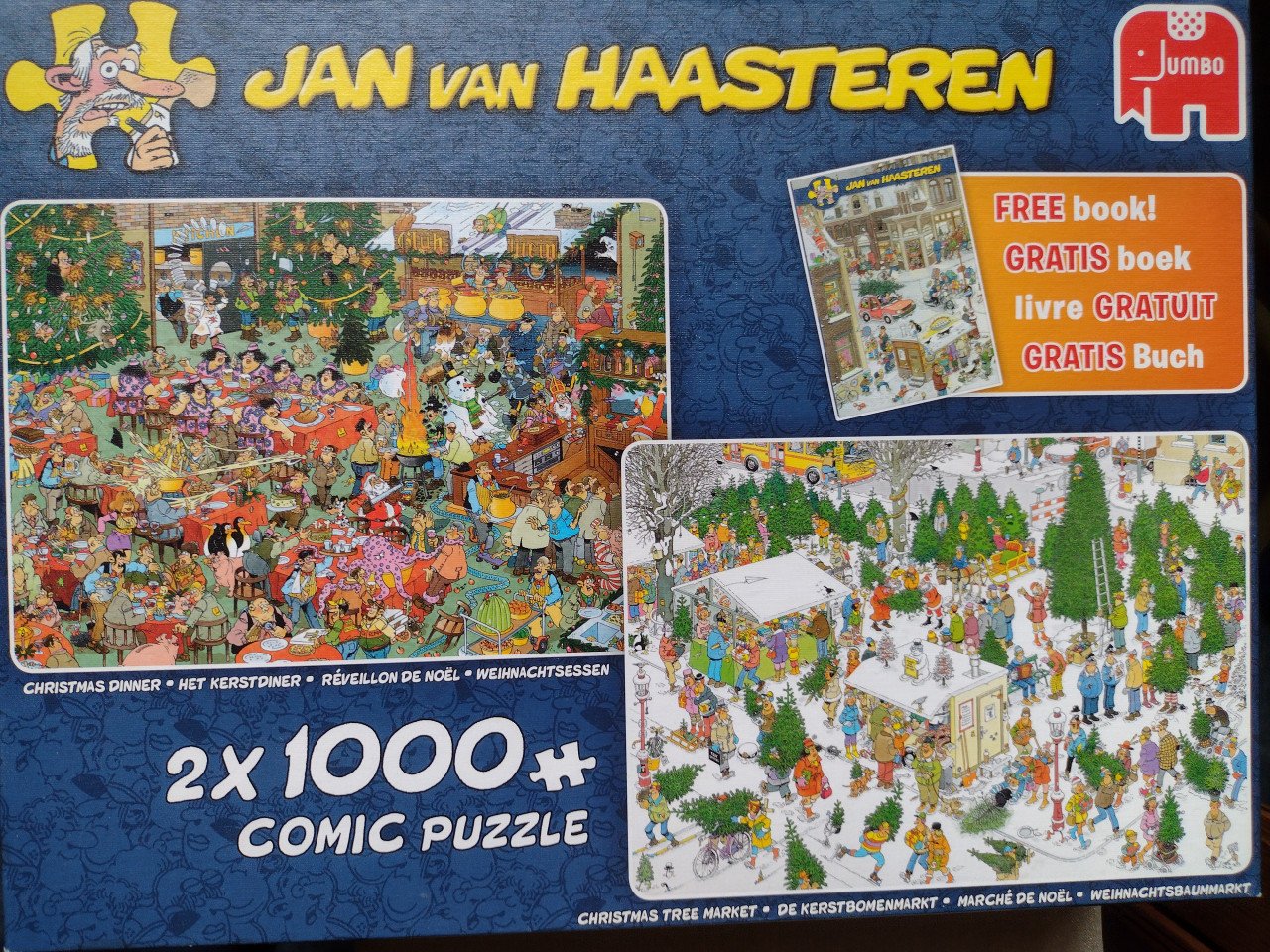 Dubbele puzzel van Haasteren