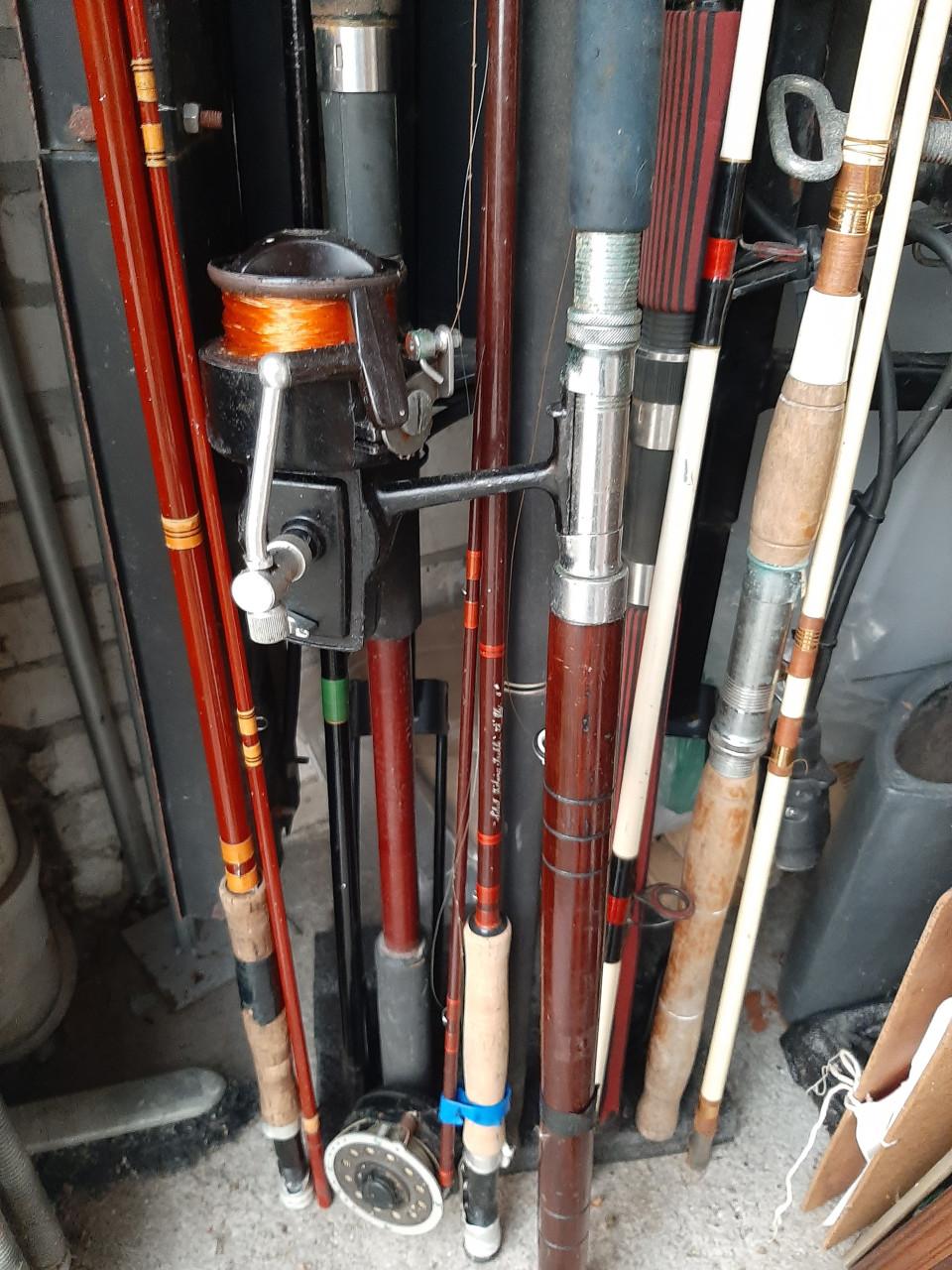 Set Vishengels en toebehoren