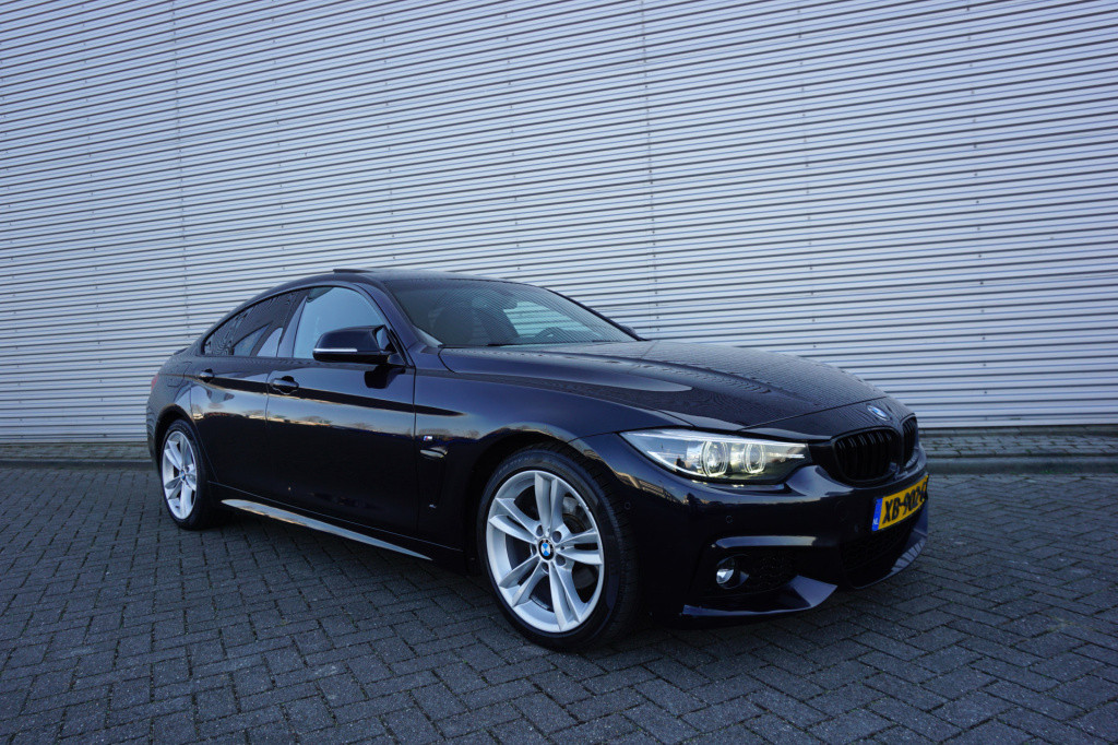 BMW 4 Serie gran coupé 420i corporate high executive m-pakket automaat 1e e