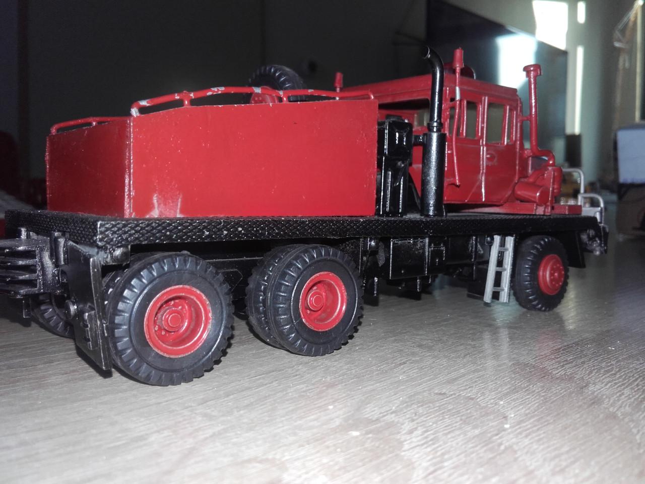 Faun zwaartransport trekker ZON models.