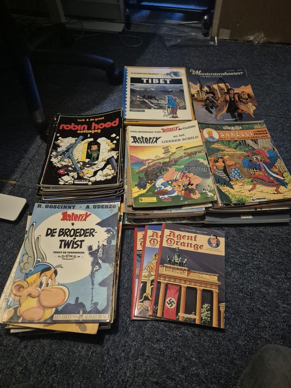 150 stripboeken