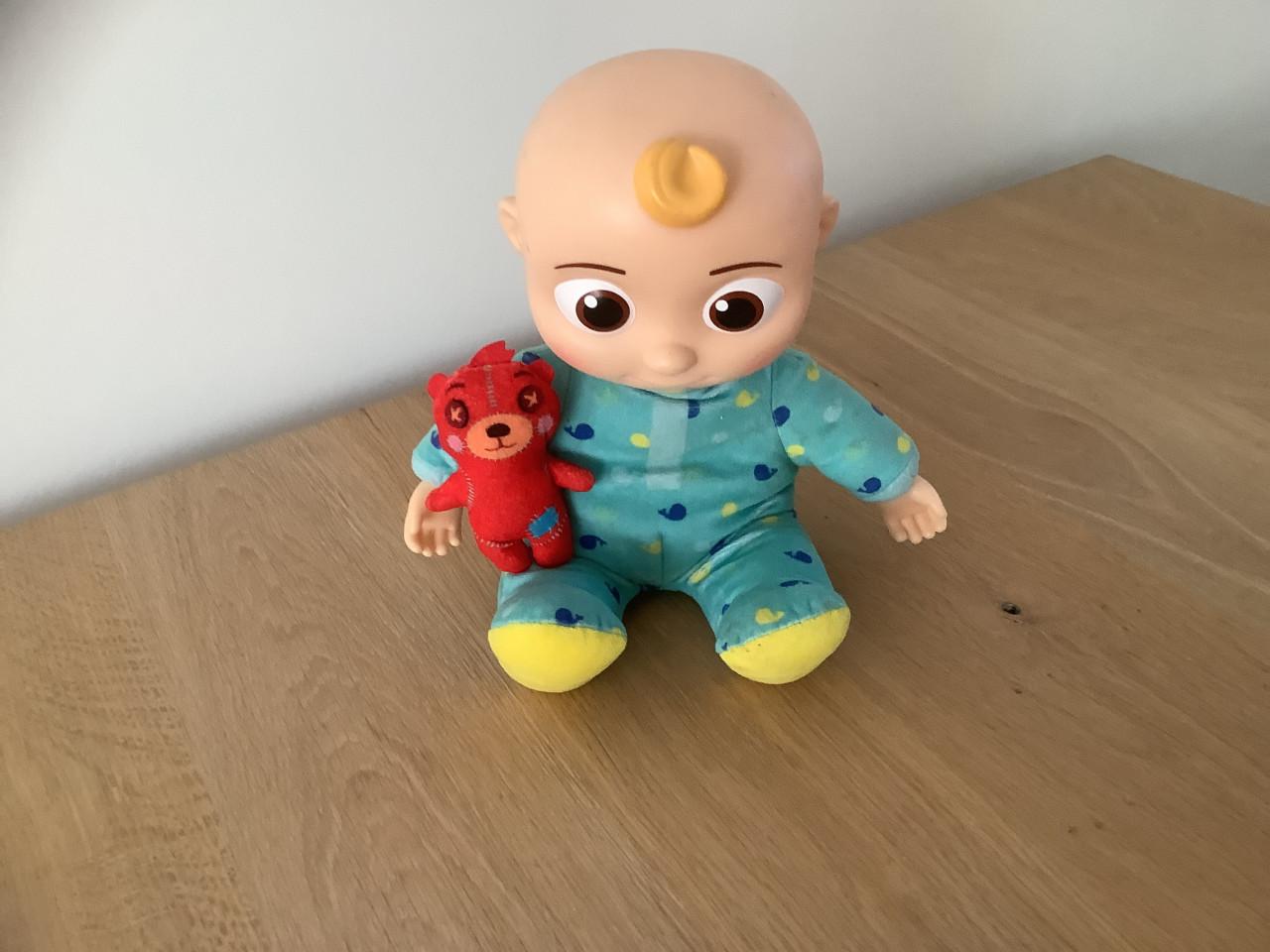 Co Comelon Bedtijd JJ Pop met geluid en muziek