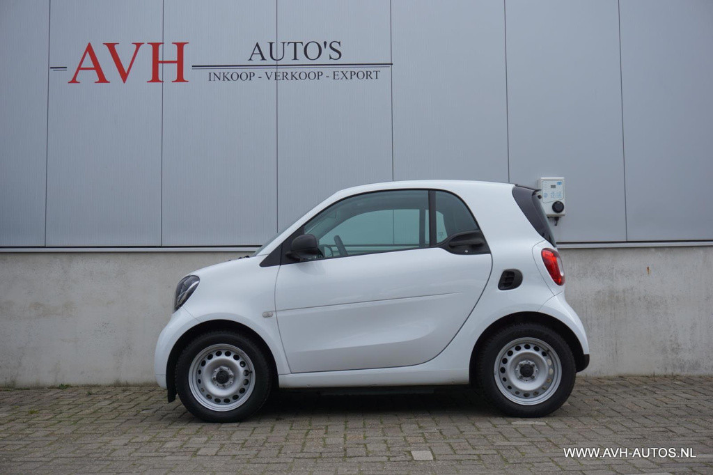 Smart Fortwo electric drive business solutions plus, prijs incl. btw!