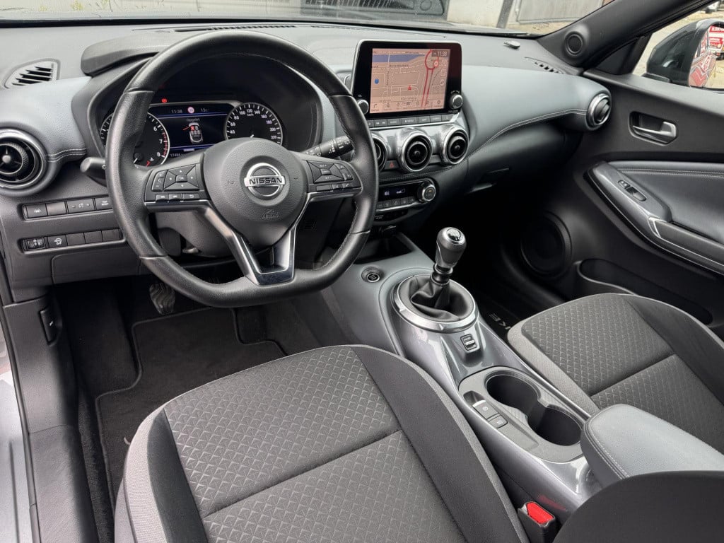 Nissan Juke 1.0 dig-t n-connecta trekhaak, lage km-stand!
