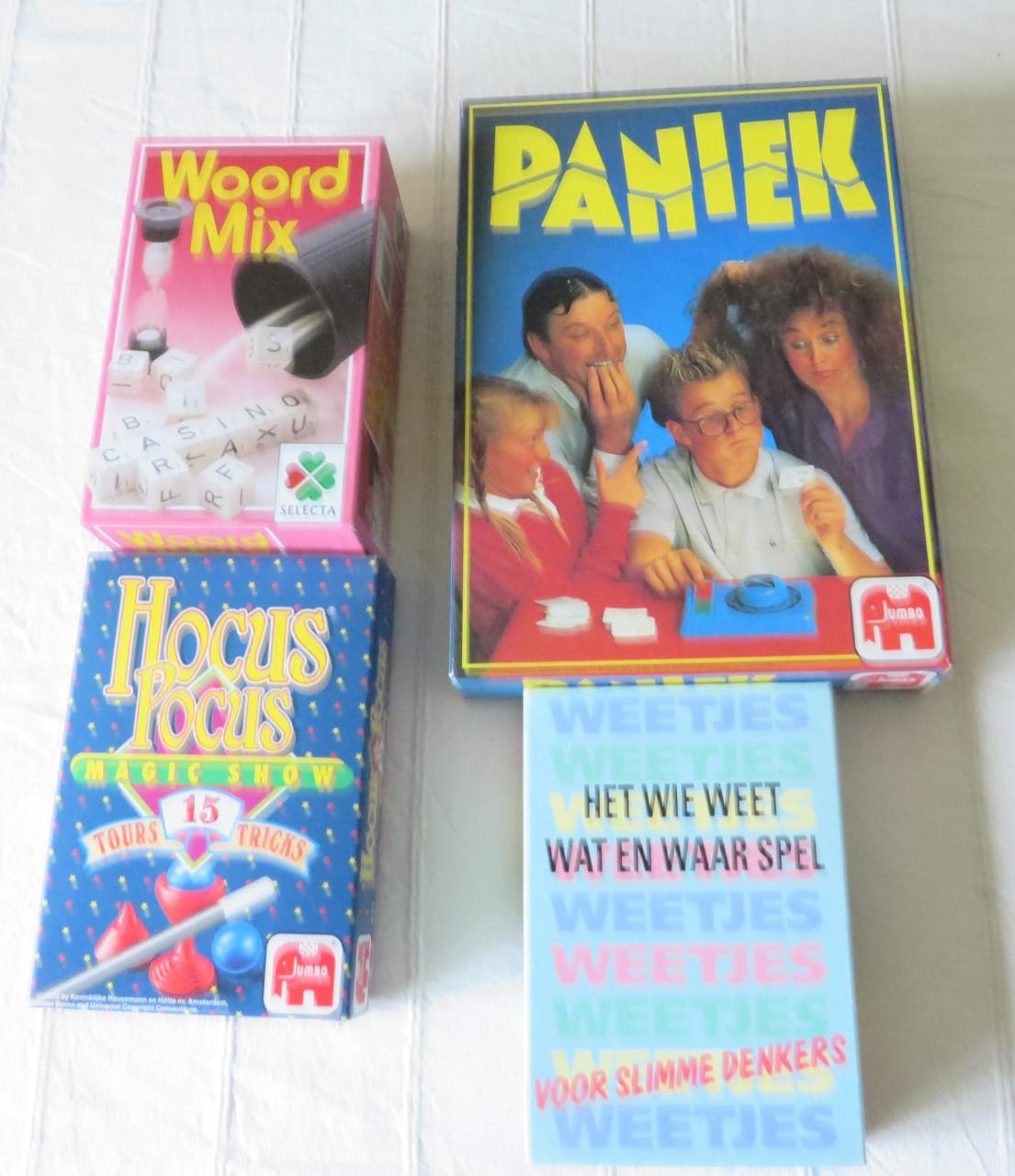 Spelletjes en ander speelgoed.