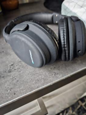 Nieuw duits blaupunkt bluetooth audio headset koptelefoon,