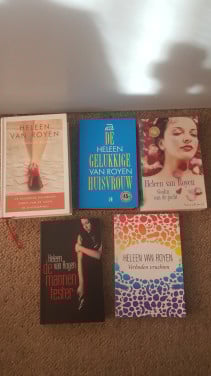 5 boeken van Heleen van Rooyen