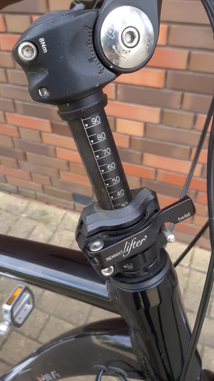 Flyer De Luxe herenfiets
