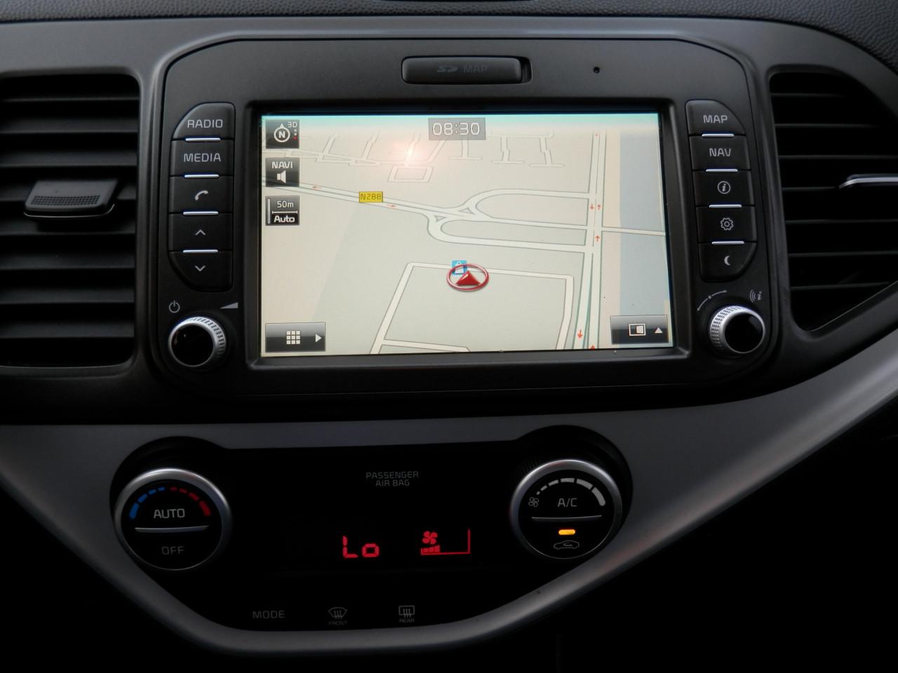 Auto Garant Biedt Aan: KIA Picanto 1.0 CVVT ComfortPlusLine Navigator