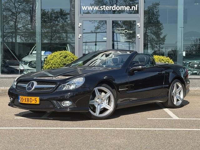 Mercedes-Benz Sl 350 amg styling l panoramadak l abc- vering l geventileerd