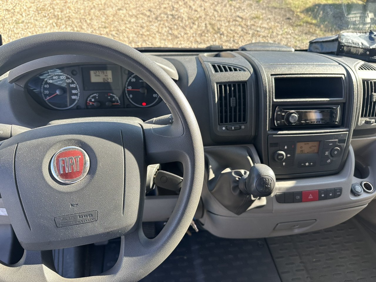 4 persoons Fiat / TEC Rotec camper  Ti593, ideaal voor het gezin.