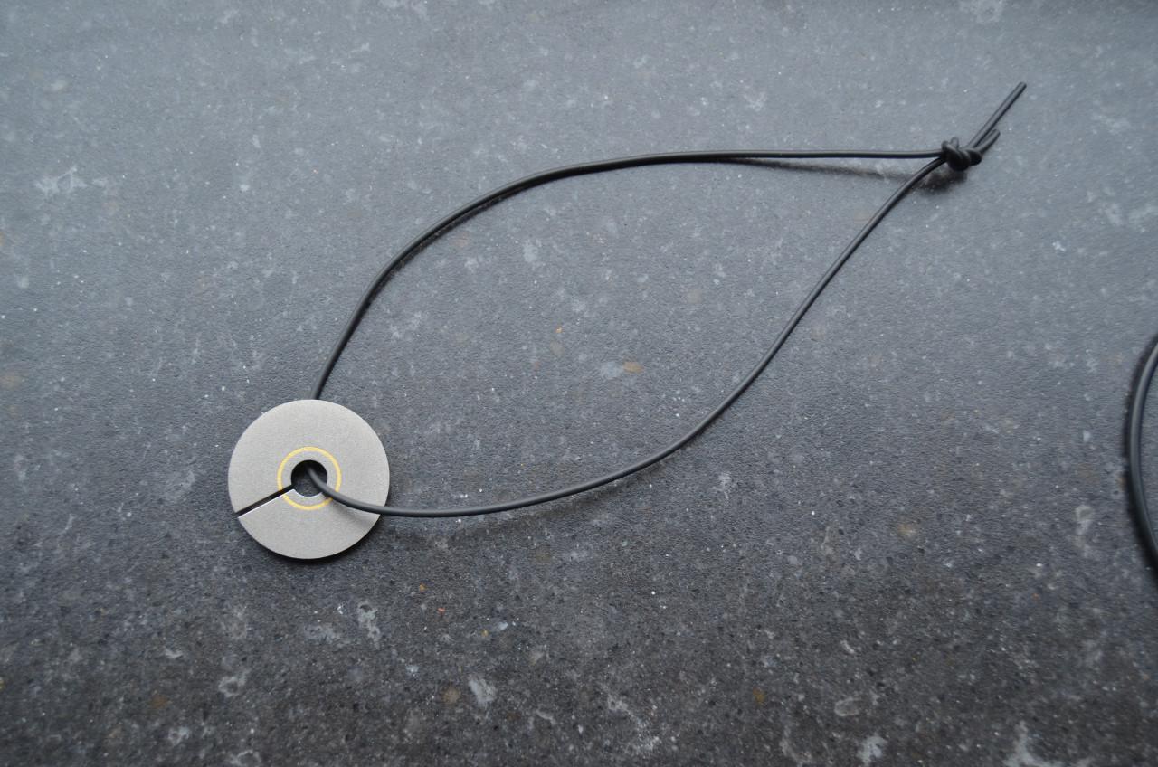 Mooi designer collier! Marc Lange???????????