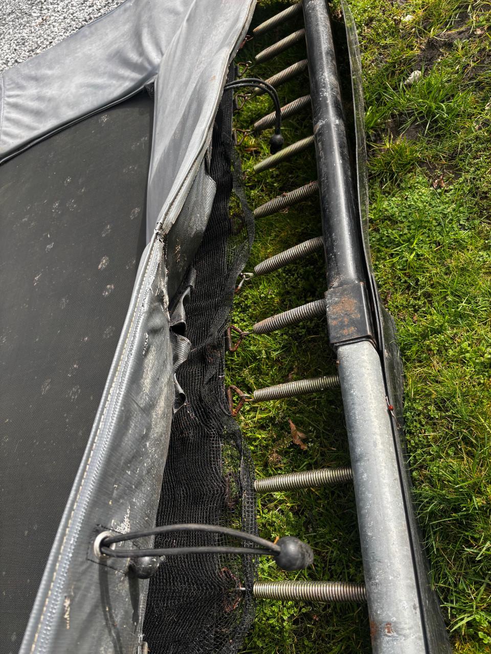 EXIT Trampoline - inground - 366 x 244 cm