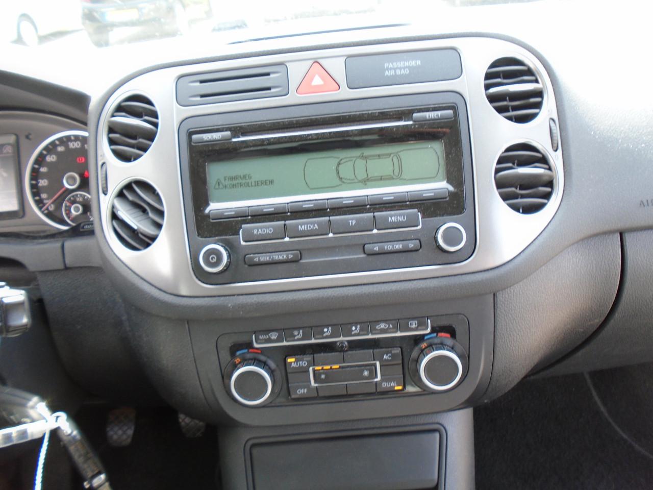 VW Tiguan VERKOCHT