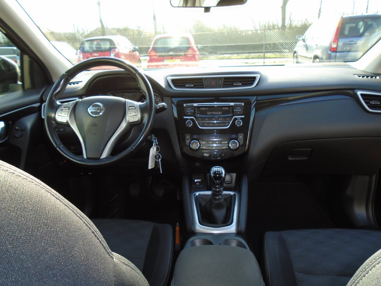 Nissan Qashqai 1.2 Connecta