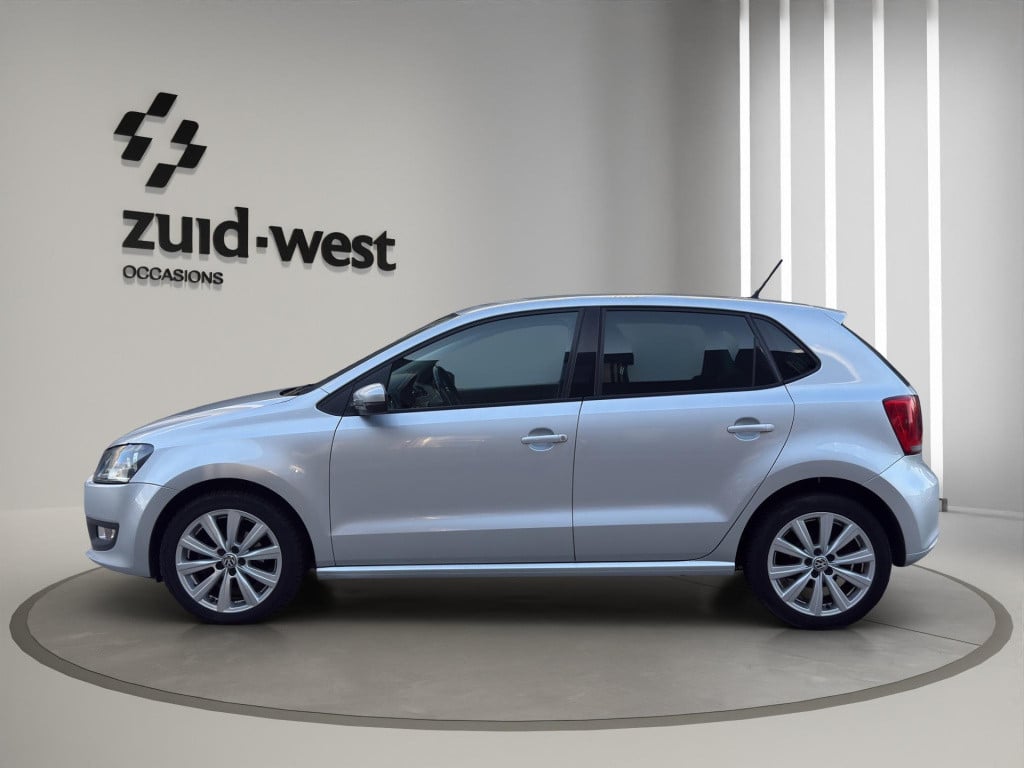 Volkswagen Polo 1.6 tdi highline dsg clima stoelverwarming