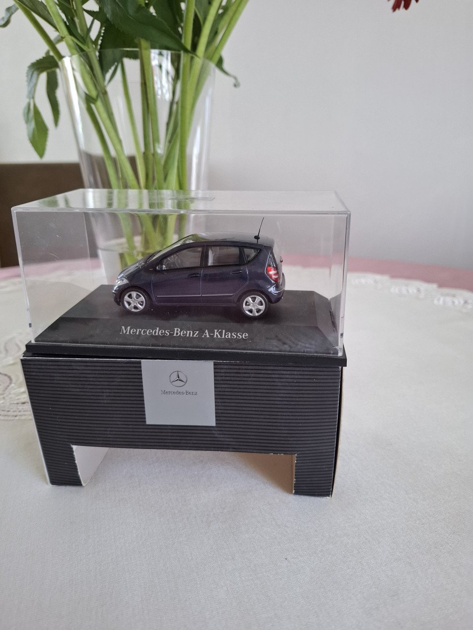 Model van Mercedes