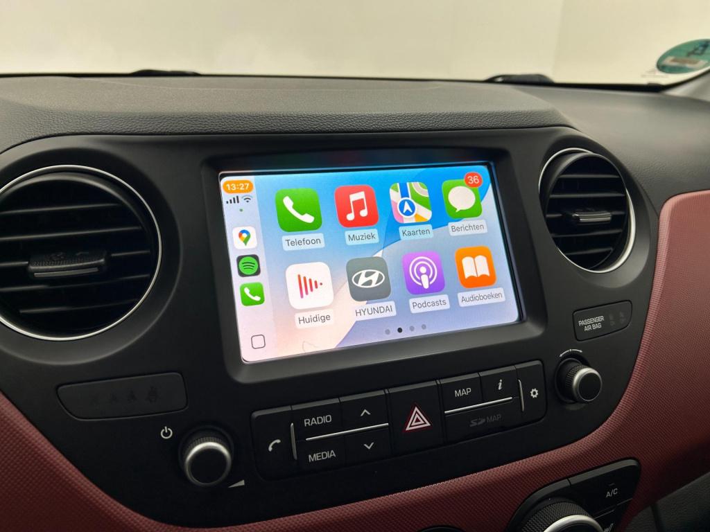 Hyundai I 10 occasion 1.2i | zwart | tweedehands hyundai i10 | airco | stoe