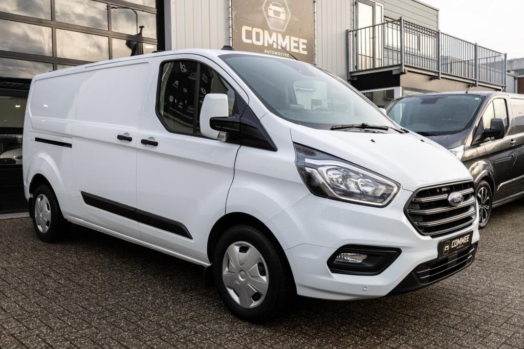 Ford Transit Custom 300 2.0 tdci l2h1 trend cam i trekhaak i nav i stoelver