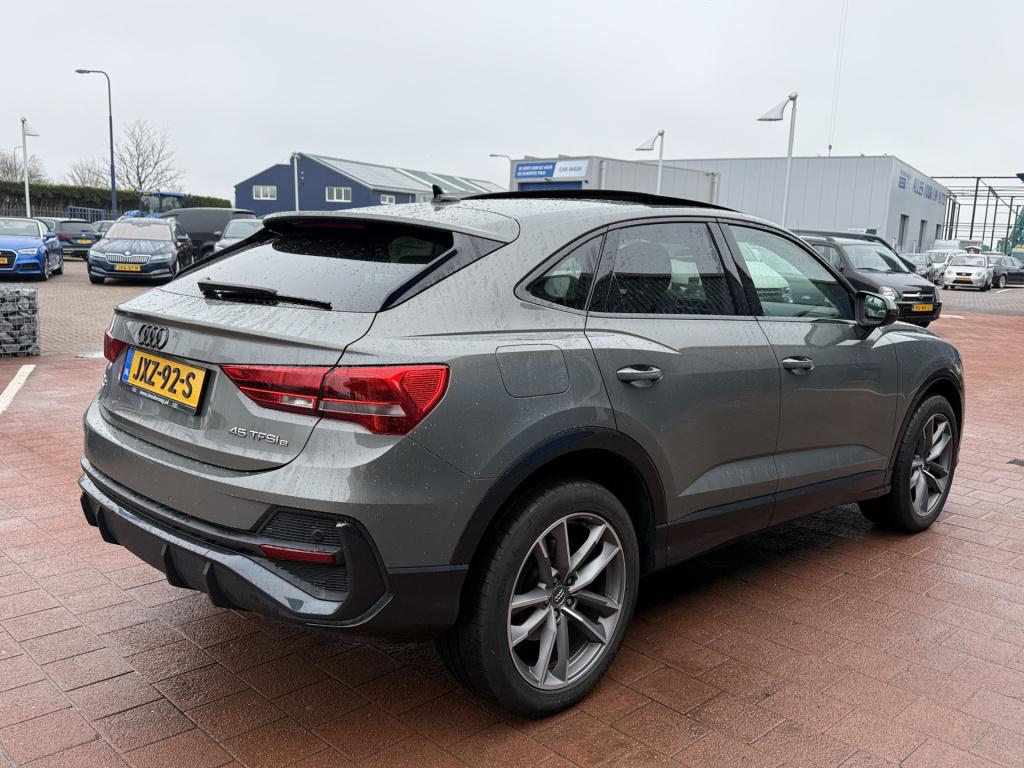 Audi Q3 sportback 45 tfsi ehybrid 245pk | leder | pano dak