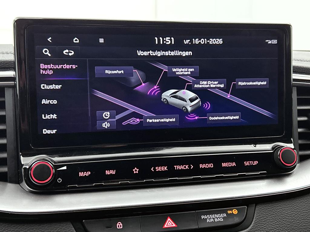 Kia Proceed 1.0 t-gdi gt-line | stoel/stuurverwarming | navi | climate cont