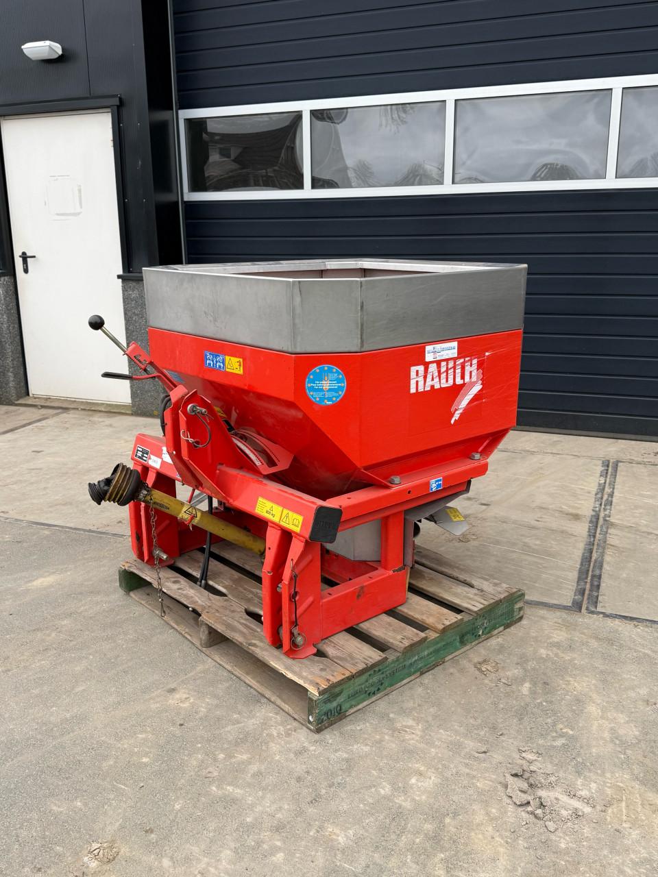 Diverse kunstmeststrooiers op voorraad!